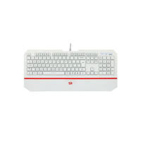 Teclado Karura 2 Rgb Branco (K502W-N) - Redragon