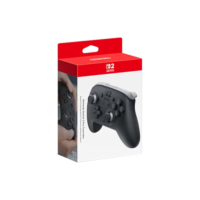 Nintendo, Controle Nintendo Switch 2 Pro, HD Rumble 2, Botão C para GameChat, Funcionalidade Amiibo Embutida, Preto