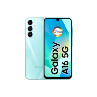 Celular Samsung Galaxy A16 5G, 128gb + 4gb Ram, Câmera De Até 50mp, Tela 6.7 , Nfc, Ip54, Bateria 5000 Mah Verde Claro