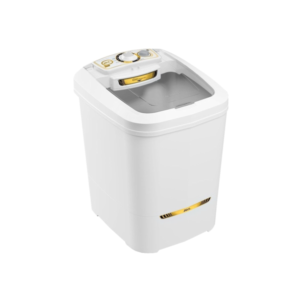 Tanquinho/Máquina de Lavar Roupas Semi-Automática 20,5Kg Newmaq Branca