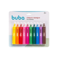 Buba Risque E Apague Com 10 Unidades Colorido