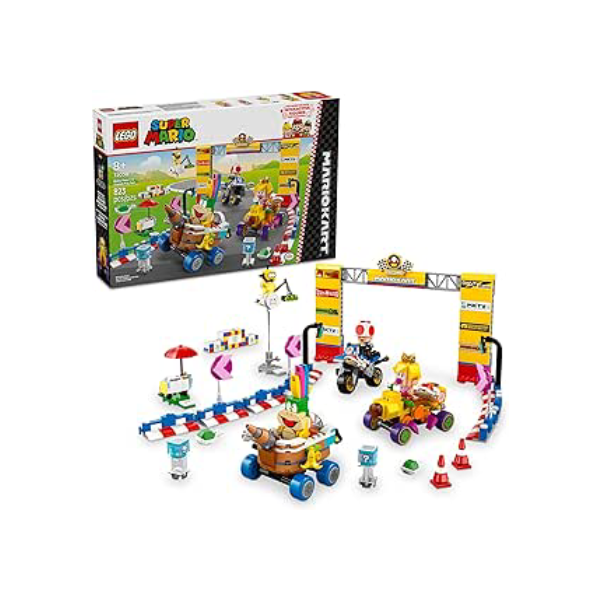 LEGO Super Mario Mario Kart™ – Conjunto Bebê Peach e Grande Prémio 72036