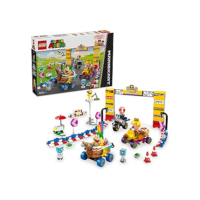 LEGO Super Mario Mario Kart™ – Conjunto Bebê Peach e Grande Prémio 72036