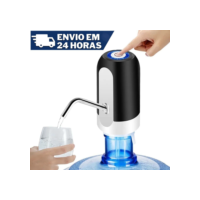 Bebedouro Bomba Elétrica P Galão Água Garrafão Recarregável