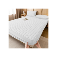 Capa De Colchão Impermeável Matelado Casal Branco