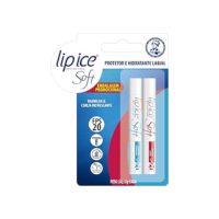 Pack Soft Baunilha com Cereja Refrescante, Lip Ice