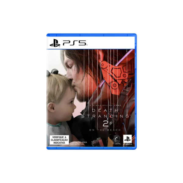 Jogo Death Stranding 2: On The Beach Edição Padrão Ps5 Sony