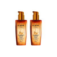 Kit 2 und Óleo Elseve Extraordinário Paris 100ml