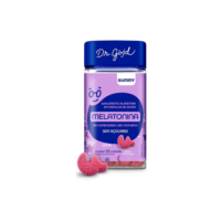 Melatonina Em Gomas Sabor Morango - 120 Gomas - Fini Dr Good