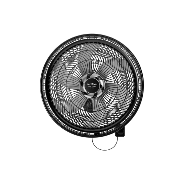 Ventilador De Parede Bvt575 Maxx Force 6 Pás 176w Britânia 110v