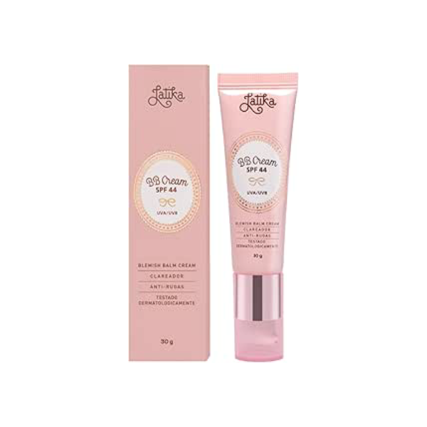 LATIKA Bb Cream Fps 44 Clareador Bege Médio N20