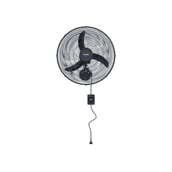 Ventisol Ventilador de parede Oscilante New 50cm Preto 220V