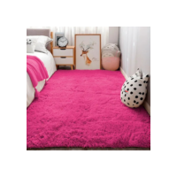 Tapete Felpudo Quarto Sala 1,00 X 1,40 Mt Peludo