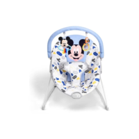 Cadeira De Descanso 0-11kg Mickey Softy Multikids Baby Bb440 Cor Azul