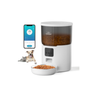 4l Alimentador De Ração Para Cães E Gatos Dispensador Newpet - Bivolt