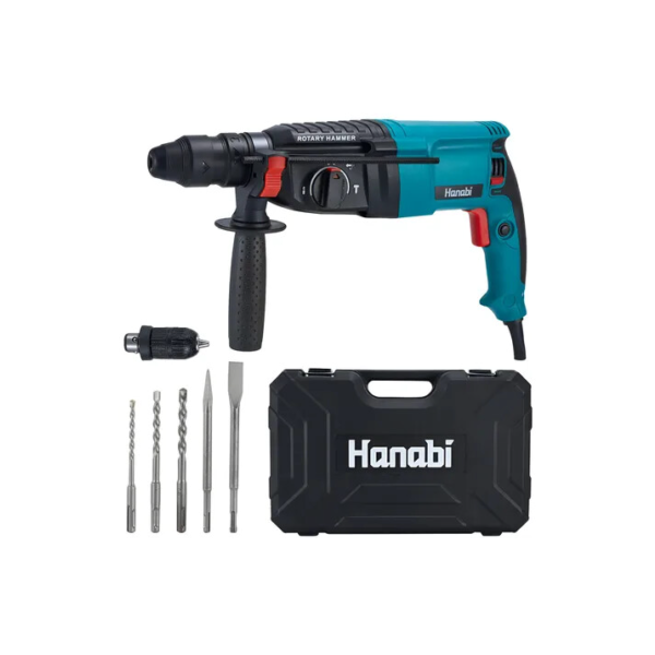 Martelete Perfurador Rompedor Professional 26mm 1300w Sds