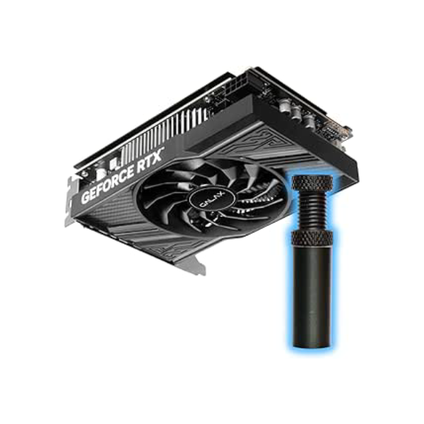 Suporte Apoio Nivelador Placa De Vídeo Gpu Vga Com Altura Ajustável Regulagem por rosca Anti-empenamento