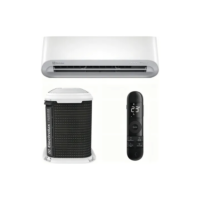 Ar Condicionado Split Hi Wall Electrolux Color 9k Frio Cor Branco UI09F UE09F