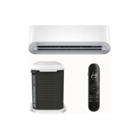 Ar Condicionado Split Hi Wall Electrolux Color 9k Frio Cor Branco UI09F UE09F
