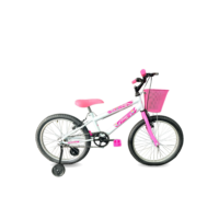 Kit Bicicleta Bike Infantil Aro 20 Avance SX Freios V-brake Feminina