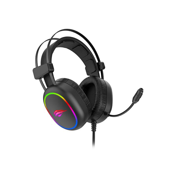 Fone de Ouvido Headphone com Microfone Havit H2016D Gamer RGB Plug 3.5mm