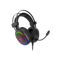 Fone de Ouvido Headphone com Microfone Havit H2016D Gamer RGB Plug 3.5mm