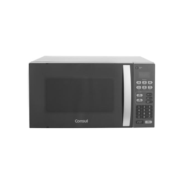 Micro-ondas Consul 20L Cinza - Espelhado CM020BF
