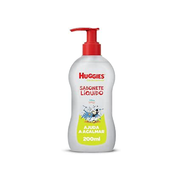 Sabonete Líquido Huggies Chá de Camomila - 200ml