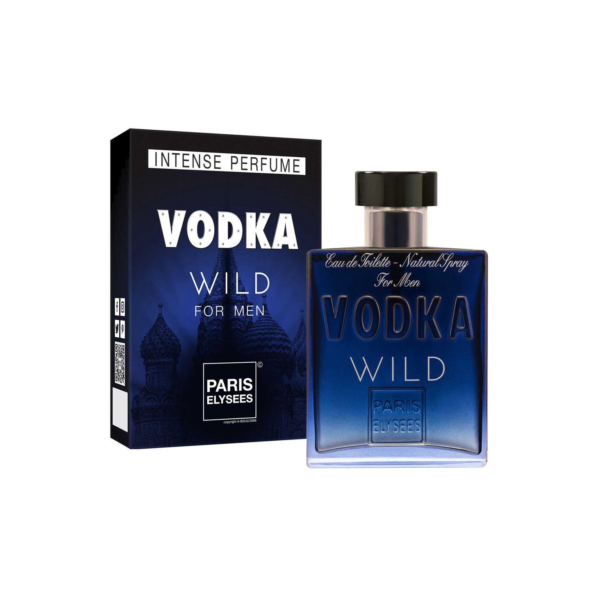 Perfume Vodka Wild 100ml Paris Elysees ORIGINAL Masculino