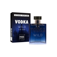 Perfume Vodka Wild 100ml Paris Elysees ORIGINAL Masculino