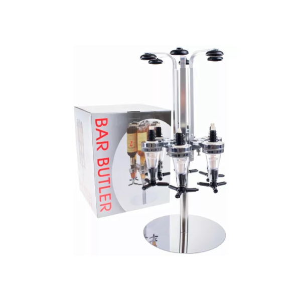 Dispenser De Bebidas Bar Butler Para 6 Garrafas Shot