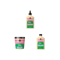 Lola Cosmetics Kit Lola Densidade: Shampoo + Acidificante + Máscara