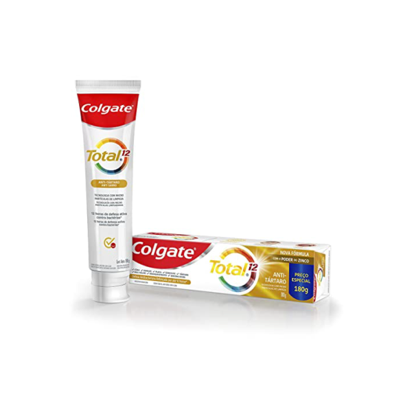 Colgate Creme Dental Total 12 Anti Tártaro 180G