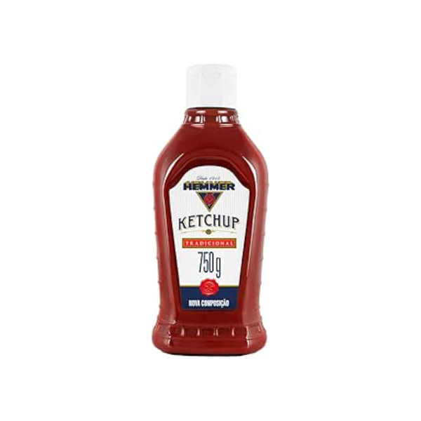 Hemmer Ketchup Tradicional Squeeze 750G