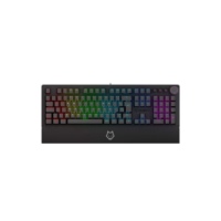 Teclado Mecânico Gamer Husky Anchorage Full Size, RGB, Switch Gateron EF Red, ABNT2, Preto - HTG200PTVR