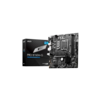 Placa Mãe MSI PRO B760M-G, Intel LGA 1700, mATX, DDR5, Preto - PRO B760M-G
