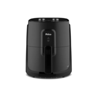 Air Fryer Philco 5,5l Cesto Quadrado 1500w Paf55a Cor Preto