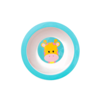 Pratinho Bowl Animal Fun Girafa, Buba, Colorido