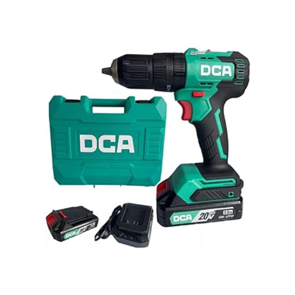 DCA PARAF./FUR. IMPACTO BATERIA 13MM 2AH 20V ADJZ2050IDM