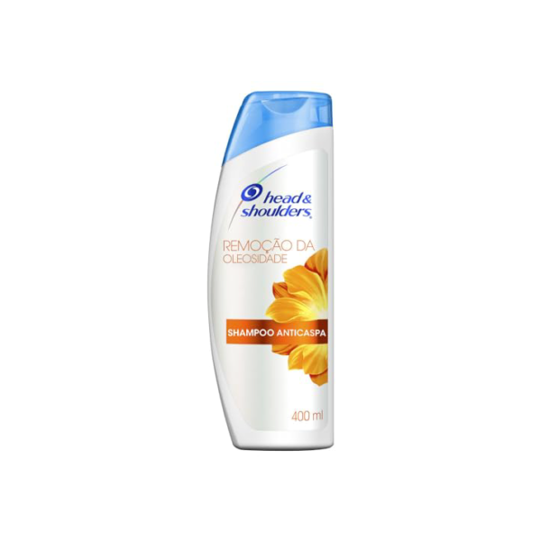 Head & shoulders Head & Shoulders - Shampoo Anti-Oleosidade Remoção Da Oleosidade Shampoo Para Eliminar O Excesso De Óleo Shampoo Anticaspa Hidratante 400 Ml​