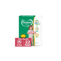 Personal Fralda Baby Total Protect Pants Extra G, 22 Unidades