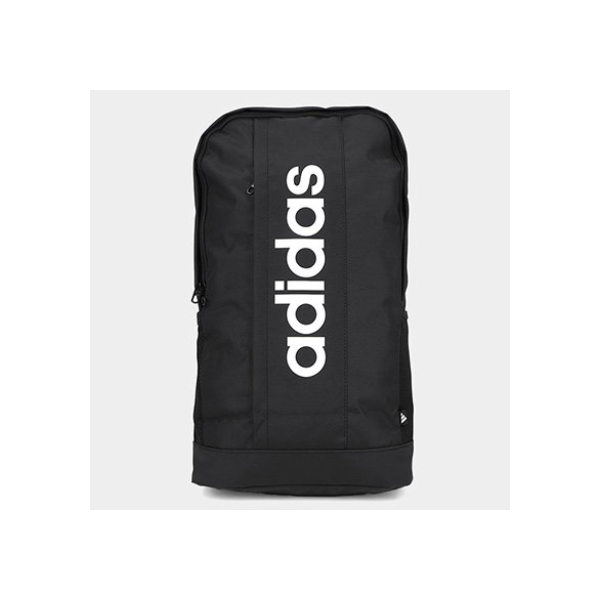 Mochila Adidas Linear Backpack 18.5L - Preto+Branco