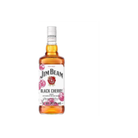 Whiskey Bourbon Americano Jim Beam Cereja 1L
