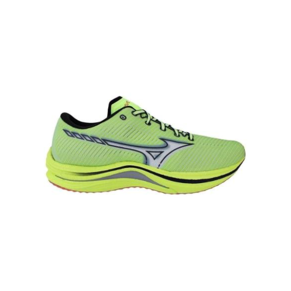 Tênis Mizuno Masculino Wave Rebellion - Verde+Preto