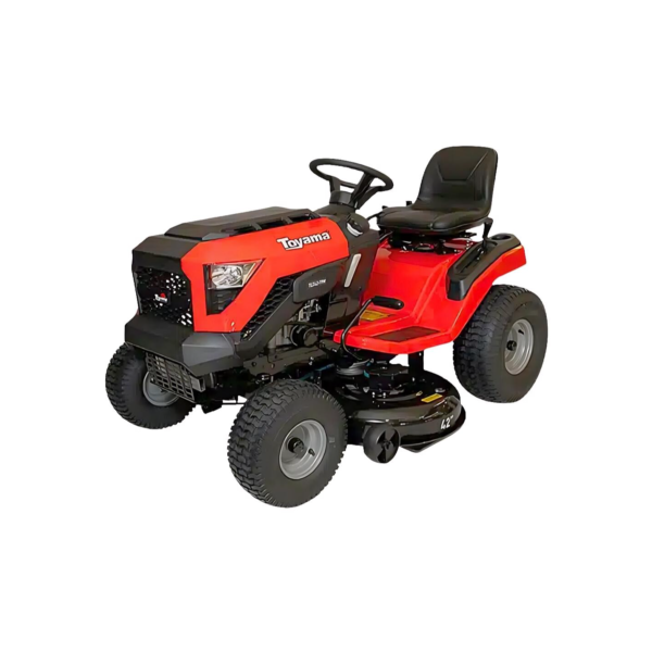Trator Cortador de Grama Dirigível 4 Tempos à Gasolina 19.5 HP TLT42 TOYAMA