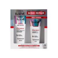 KIT SHAMPOO + CONDICIONADOR ELSEVE BOND REPAIR PROMO