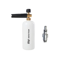 WAP Canhão de Espuma SNOW FOAM ENCAIXE LARGO FS 1 Litro, Aplicador de Detergente para Lavadoras de Alta Pressão WAP