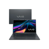 Notebook VAIO FE15 Intel Core i5 12ªgen 8GB 512GB SSD Tela 15,6'' Full HD Antirreflexo Linux - Cinza Grafite - VJFE54F11XB2321H