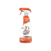 Mr Músculo Platinum Desinfetante Uso Geral Tripla Ação Laranja Frasco Borrifador 500ml