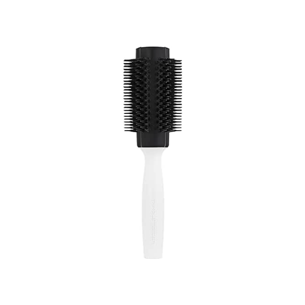 Tangle Teezer - Escova de cabelo modeladora Blow Styling Round Tool Large, Cor: Preta e branca